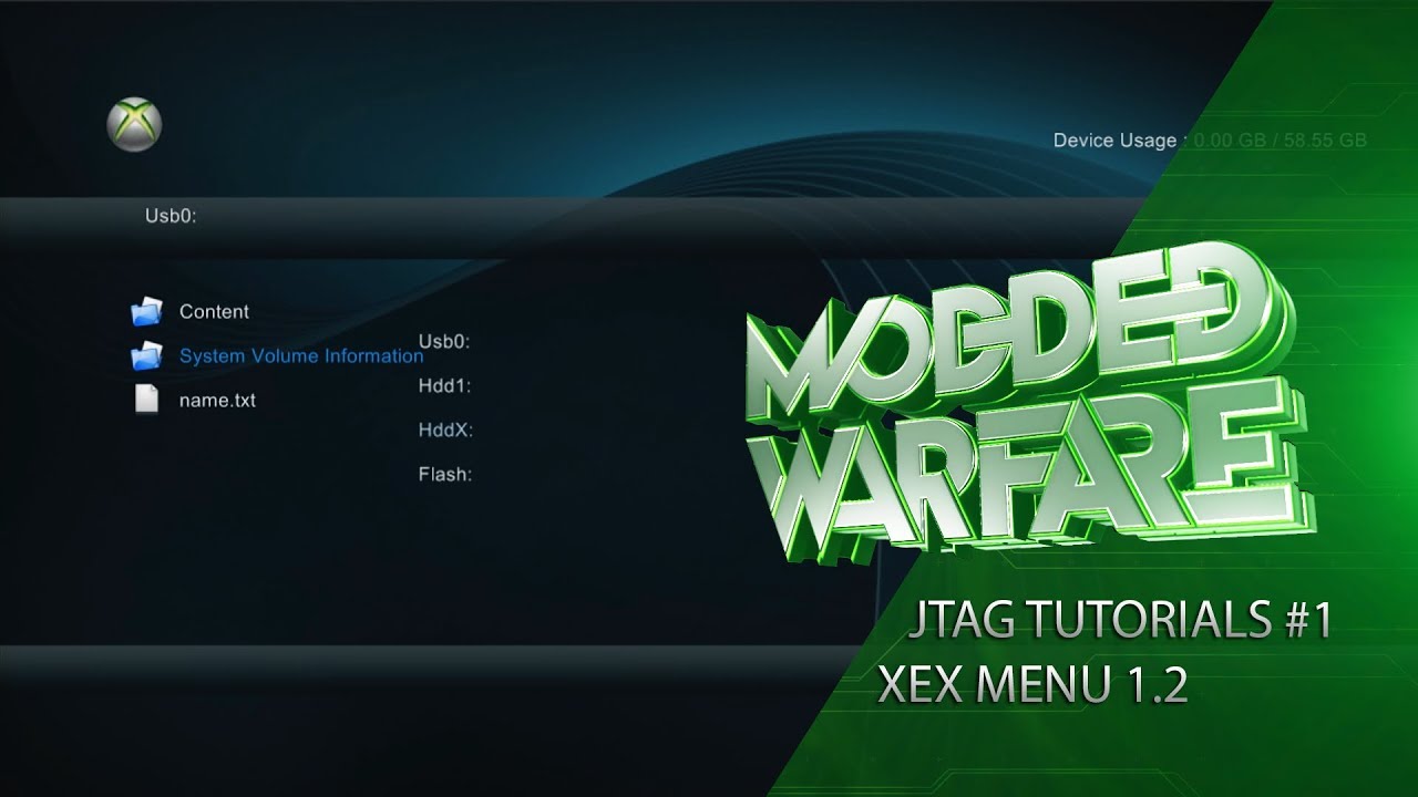 Xex menu 1.2 iso