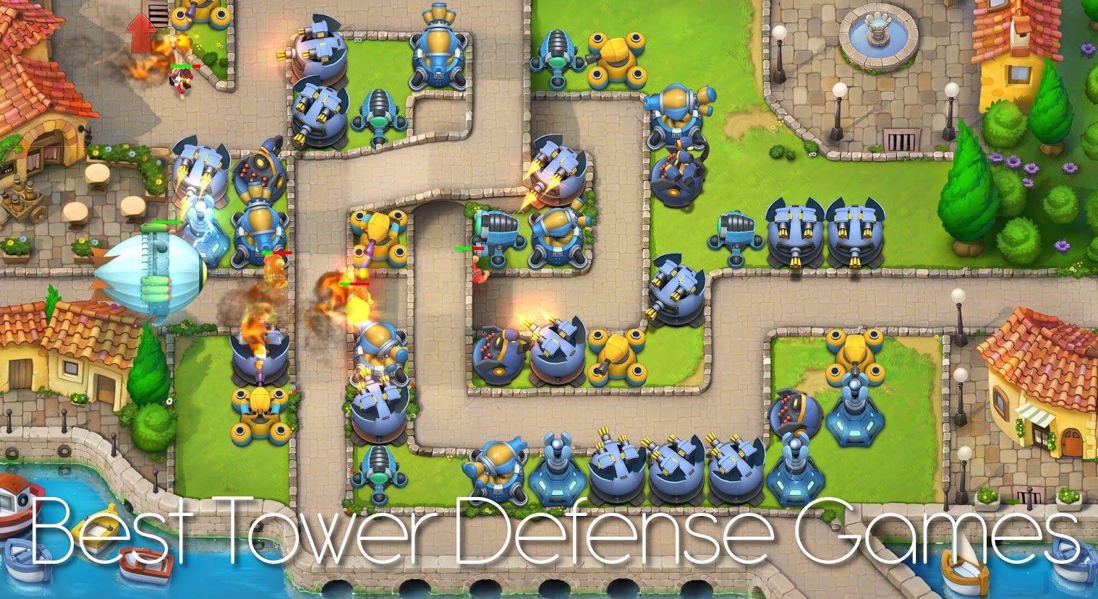 tower defense games like kingdom rush